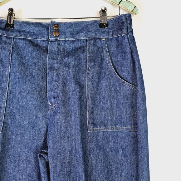 Vintage 80's Jeans That Fit Sears, Roebuck & Co., Trouser Jeans SR6324, 18 Avg - Picture 2 of 8